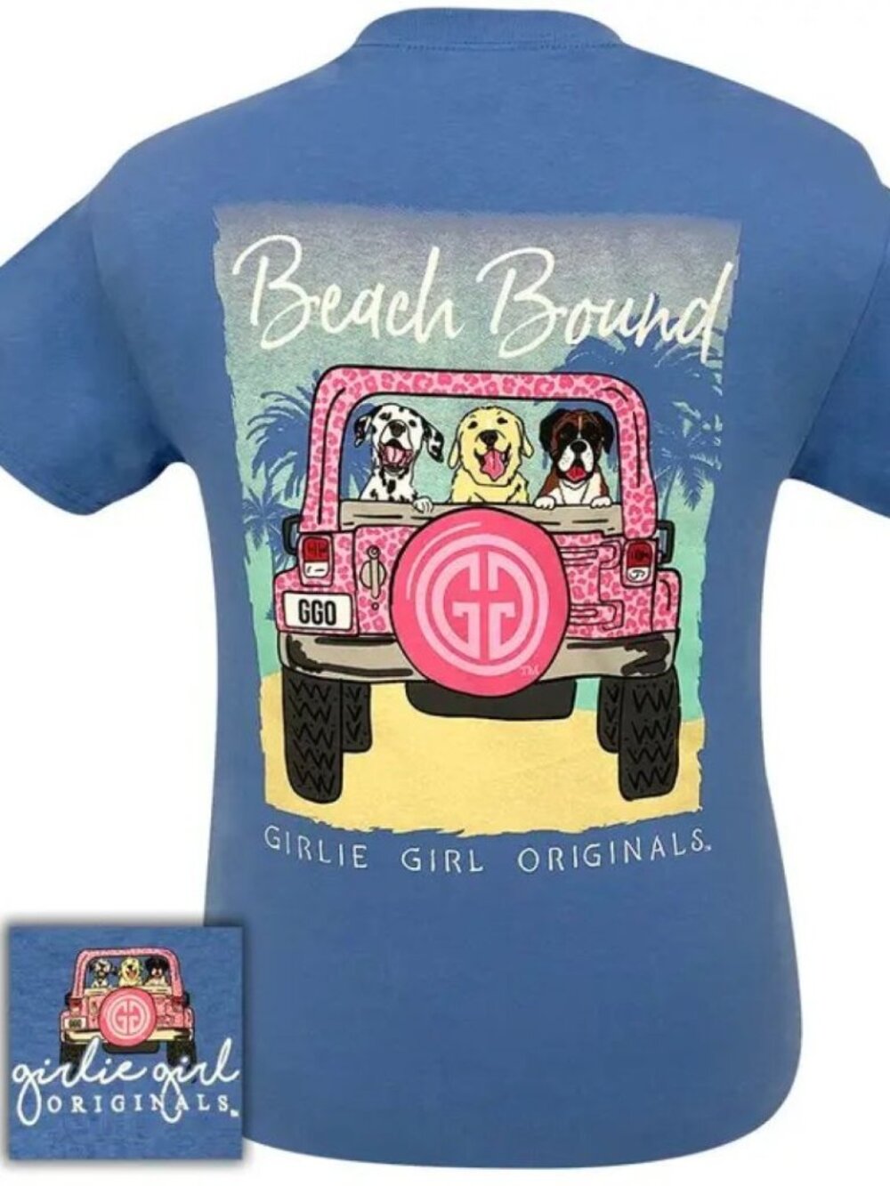 Beach Bound Short Sleeve Graphic T-Shirt